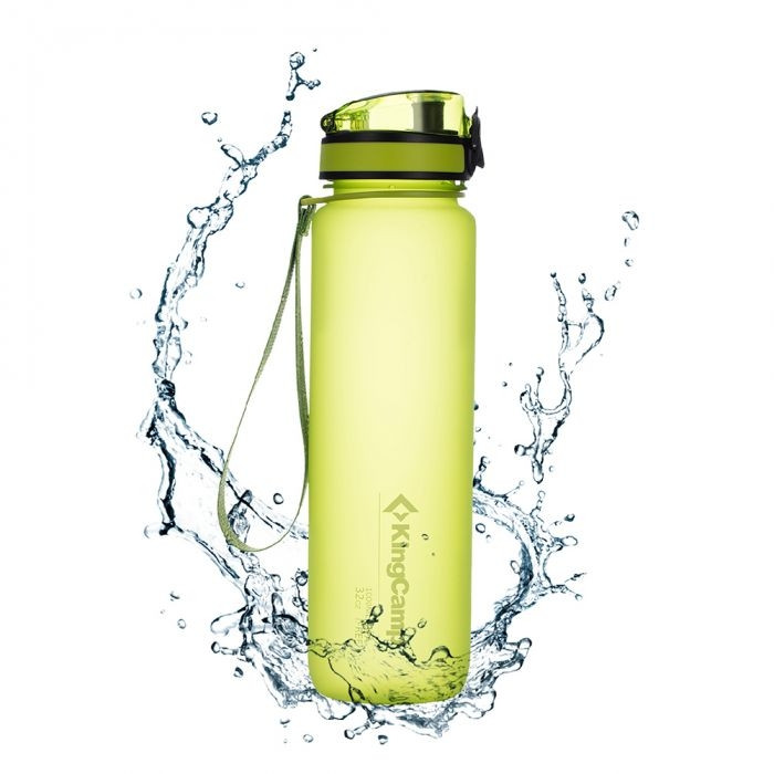 

Бутылка для воды KingCamp Tritan Bottle 1000ML(KA1136) light green