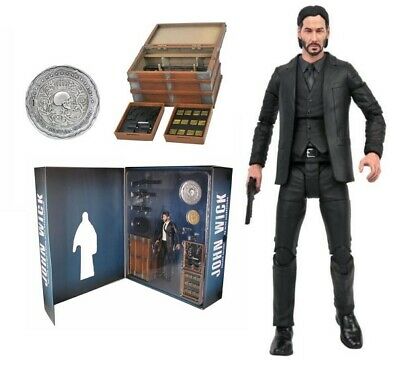 

Фигурка Джон Уик Делюкс с Аксессуарами John Wick Deluxe Diamond Select DC84192