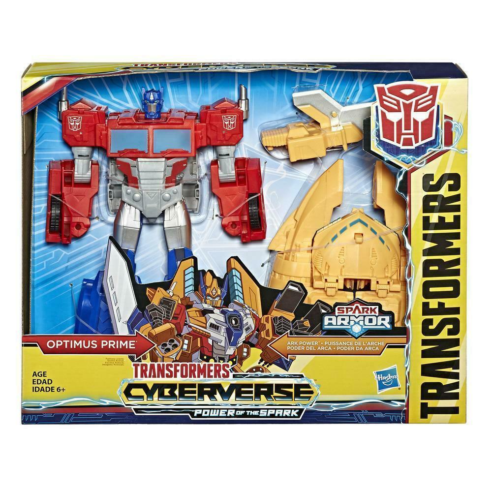 

Трансформер Оптимус Прайм 28 см Искрящаяся Броня Transformers Optimus Prime Cyberverse Spark Armor Hasbro E4218