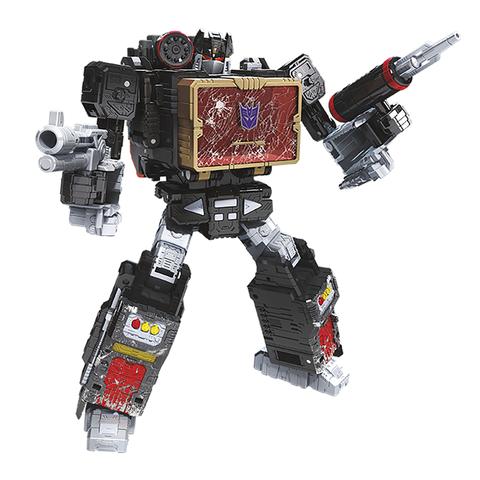 

Трансформер Саундбластер Война за Кибертрон Transformers WFC-S63 Soundblaster Hasbro E7669