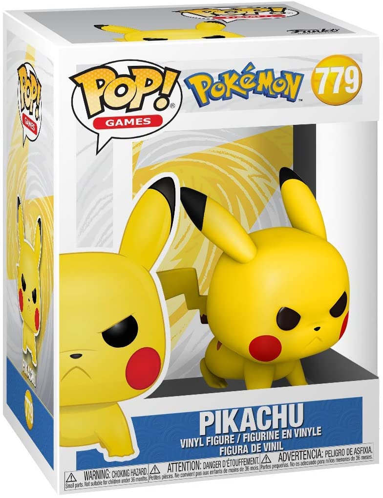 

Фигурка Фанко Покемон Пикачу в Атакующей Позе №779 Pokemon Pikachu (Attack Stance) Funko 55228