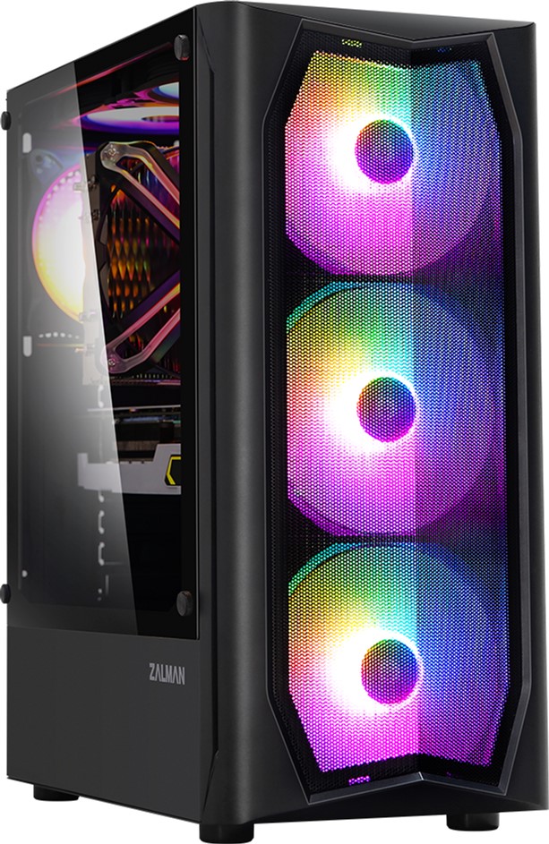 

Корпус Zalman N4 TG Black без БП