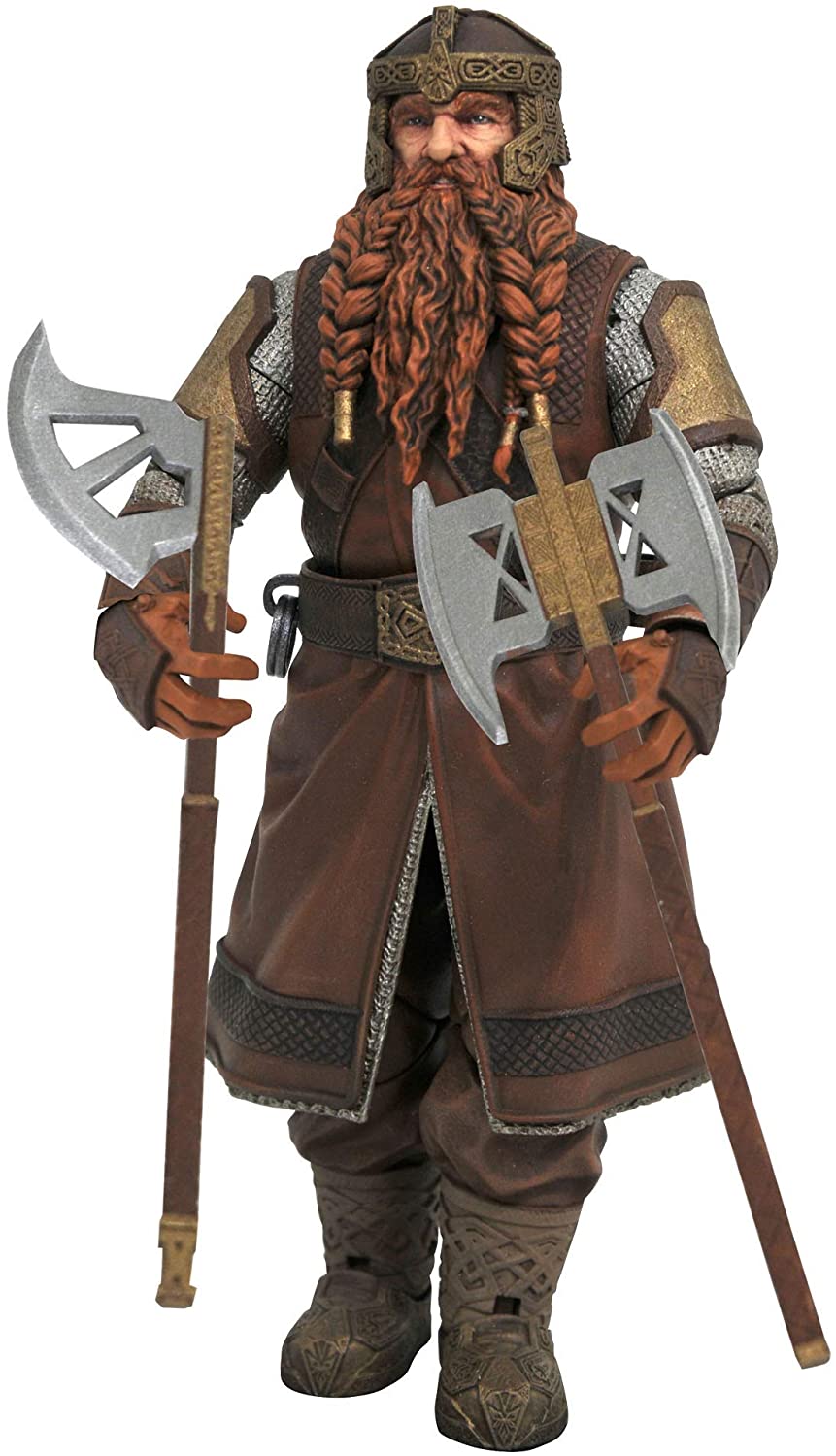 

Фигурка Гимли Властелин Колец The Lord of The Rings: Gimli Diamond Select 208568