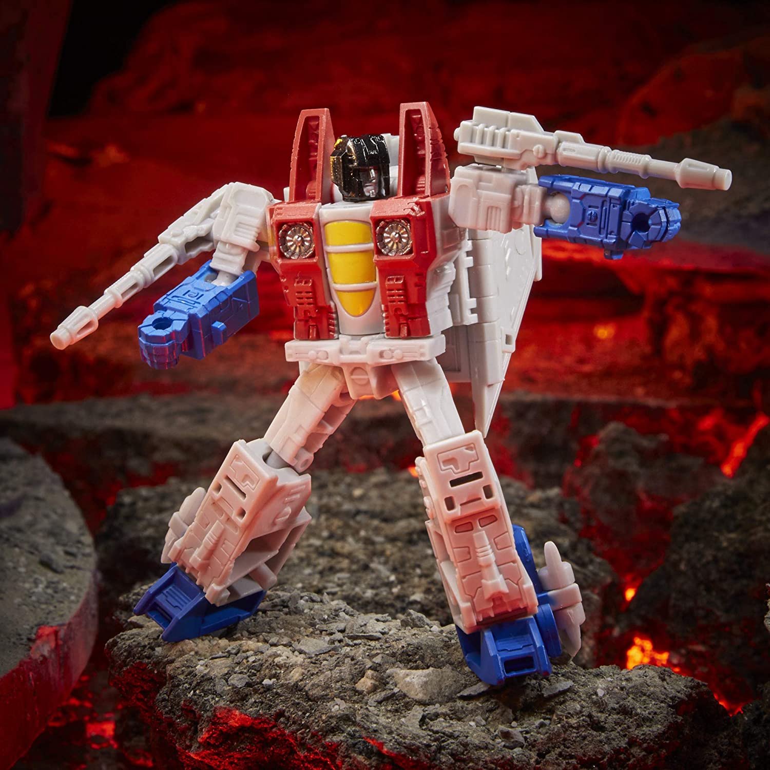 

Трансформер Старскрим Война За Кибертрон Королевство Transformers War for Cybertron WFC-K12 Starscream Hasbro F0665