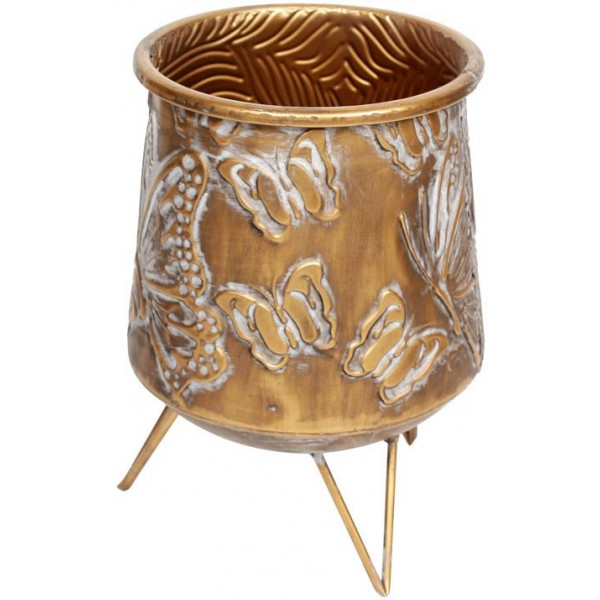 

Металлическое кашпо Cornel 25.5х24х34.5см