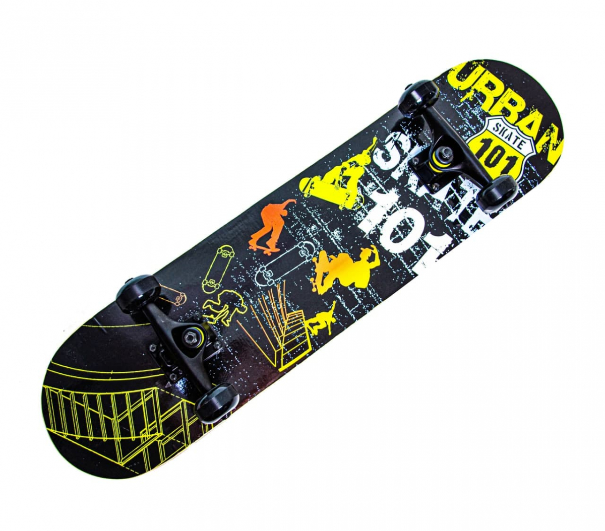 

Скейтборд Scale Sports деревянный с рисунком 31", "Urban"