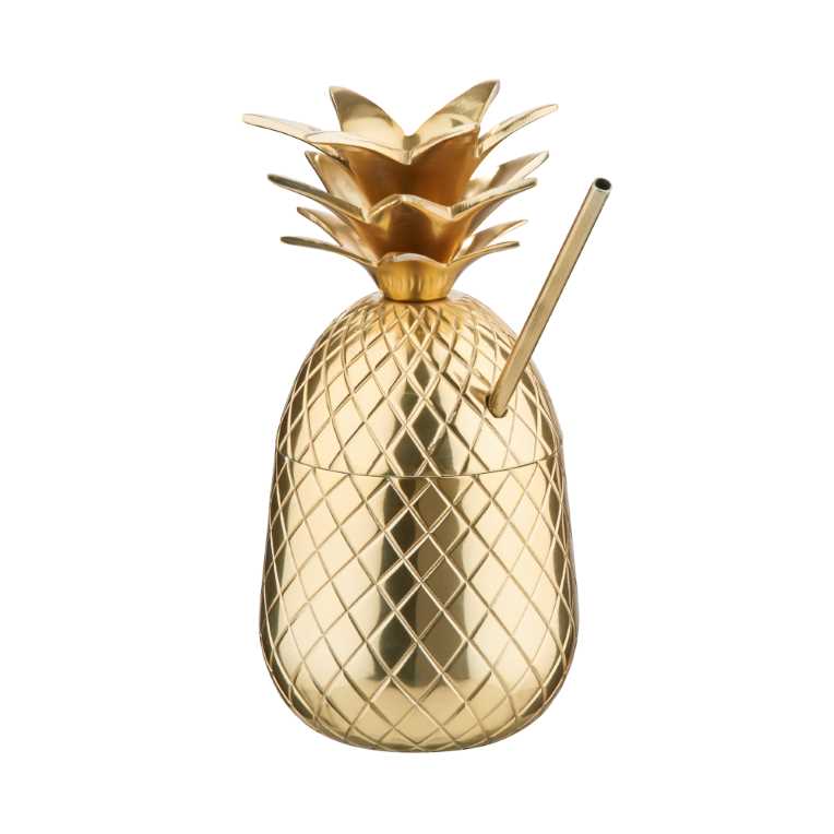 

Стакан PINEAPPLE Золотой 500мл 10219667