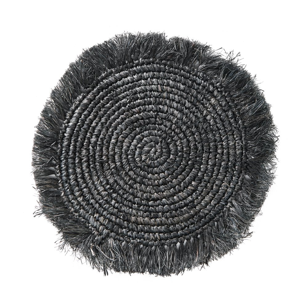 

Подставка под тарелки RAFFIA Черный диам 41 см 10222858