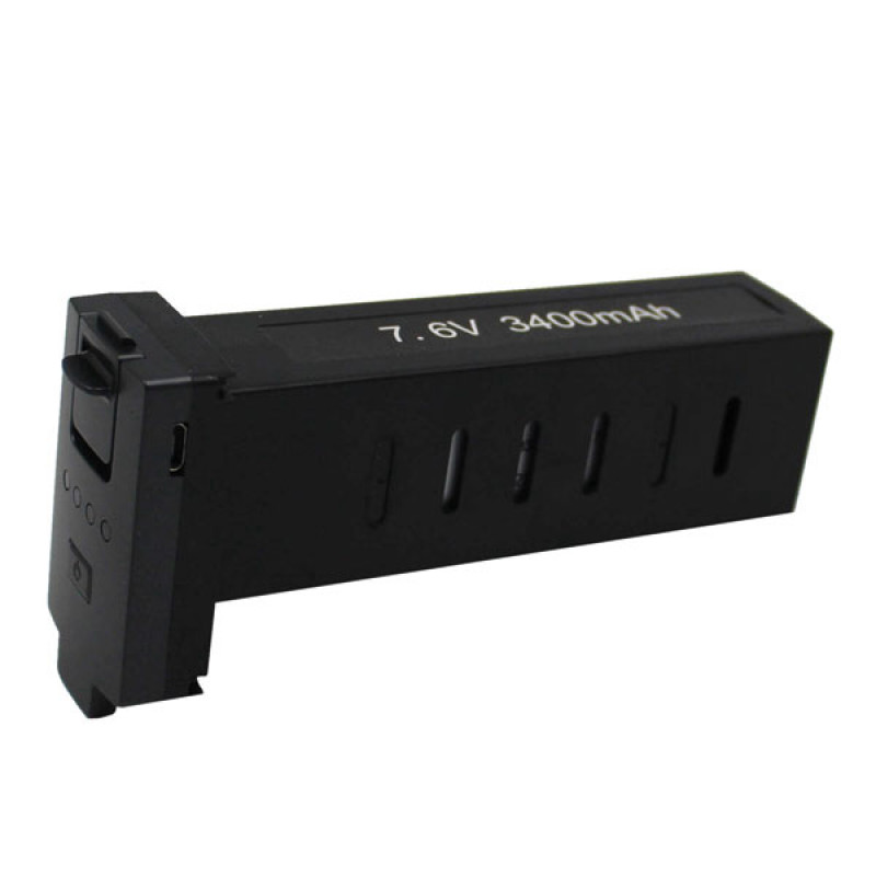 

Li-Po акумулятор для квадрокоптера SG908 на 3400 mAh