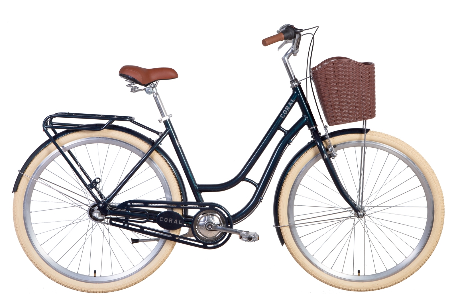 

Велосипед 28" Dorozhnik CORAL планет. малахитовый 2021