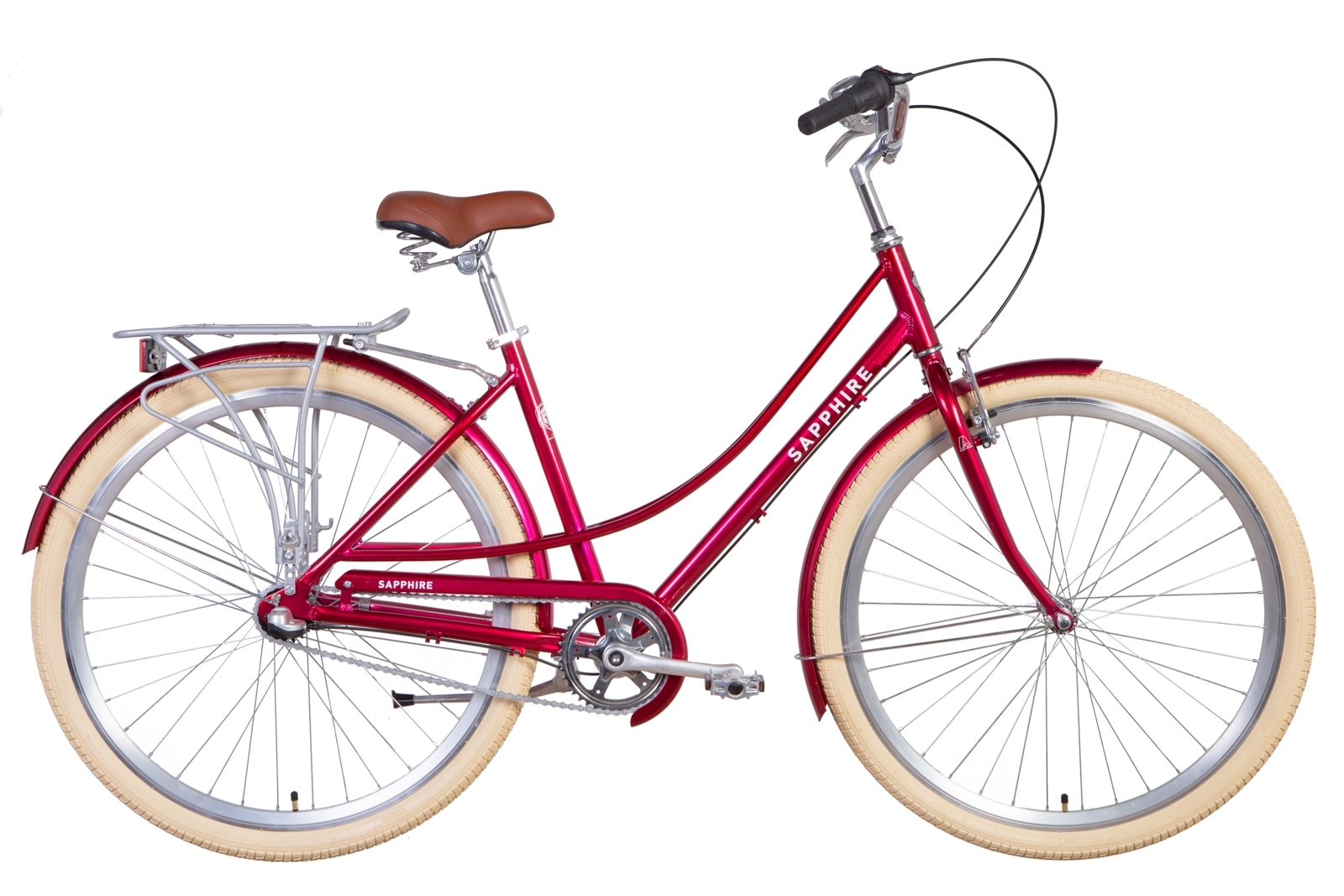 

Велосипед 28" Dorozhnik SAPPHIRE планет. алый 2021