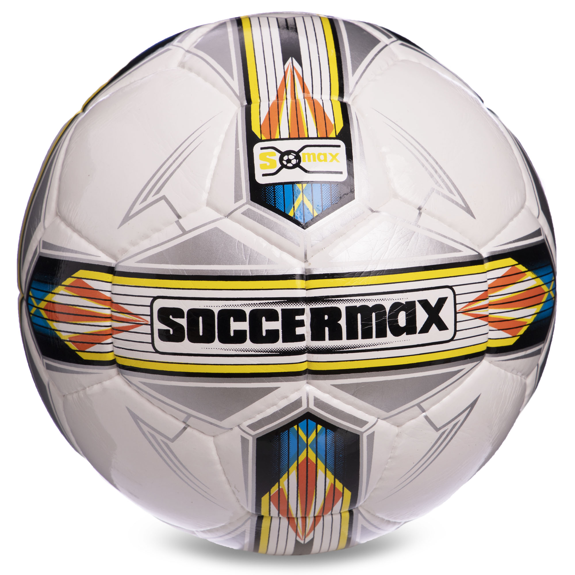 

Мяч футбольный профессиональный №5 SOCCERMAX FIFA FB-0176 (PU)