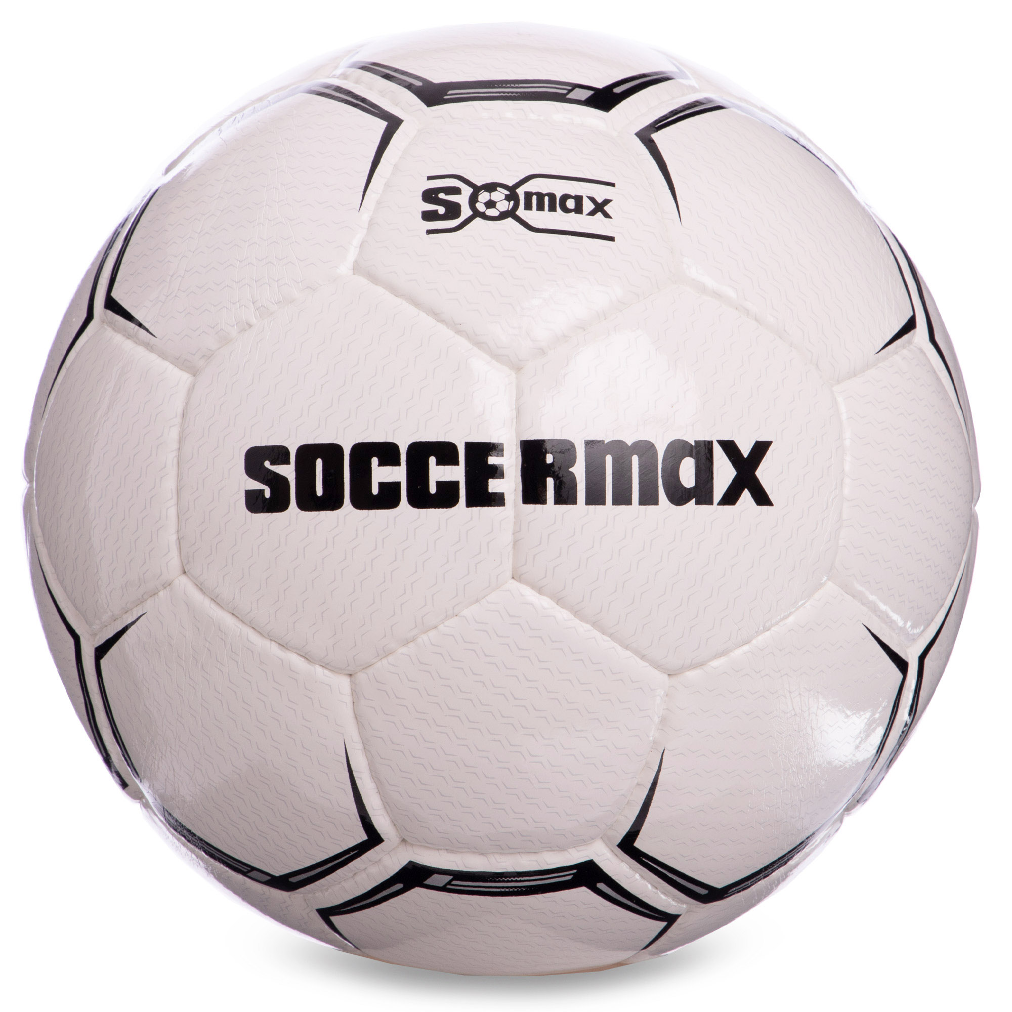 

Мяч футбольный профессиональный №5 SOCCERMAX FIFA FB-0001 (PU)