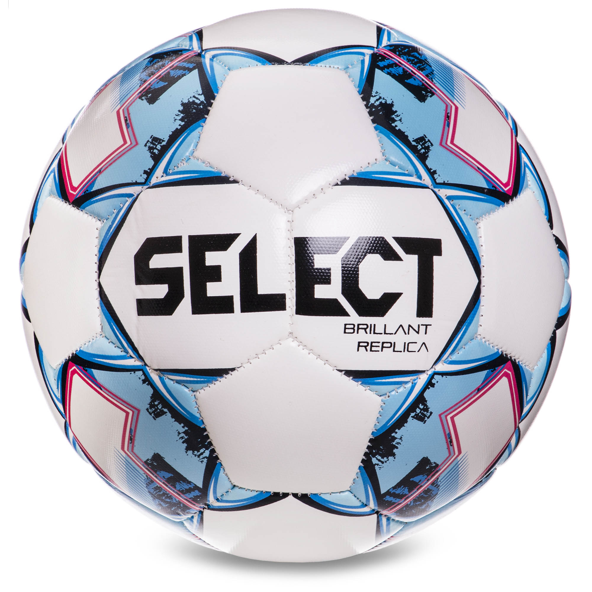 

Мяч футбольный №4 SELECT BRILLANT REPLICA NEW (PVC 1000)