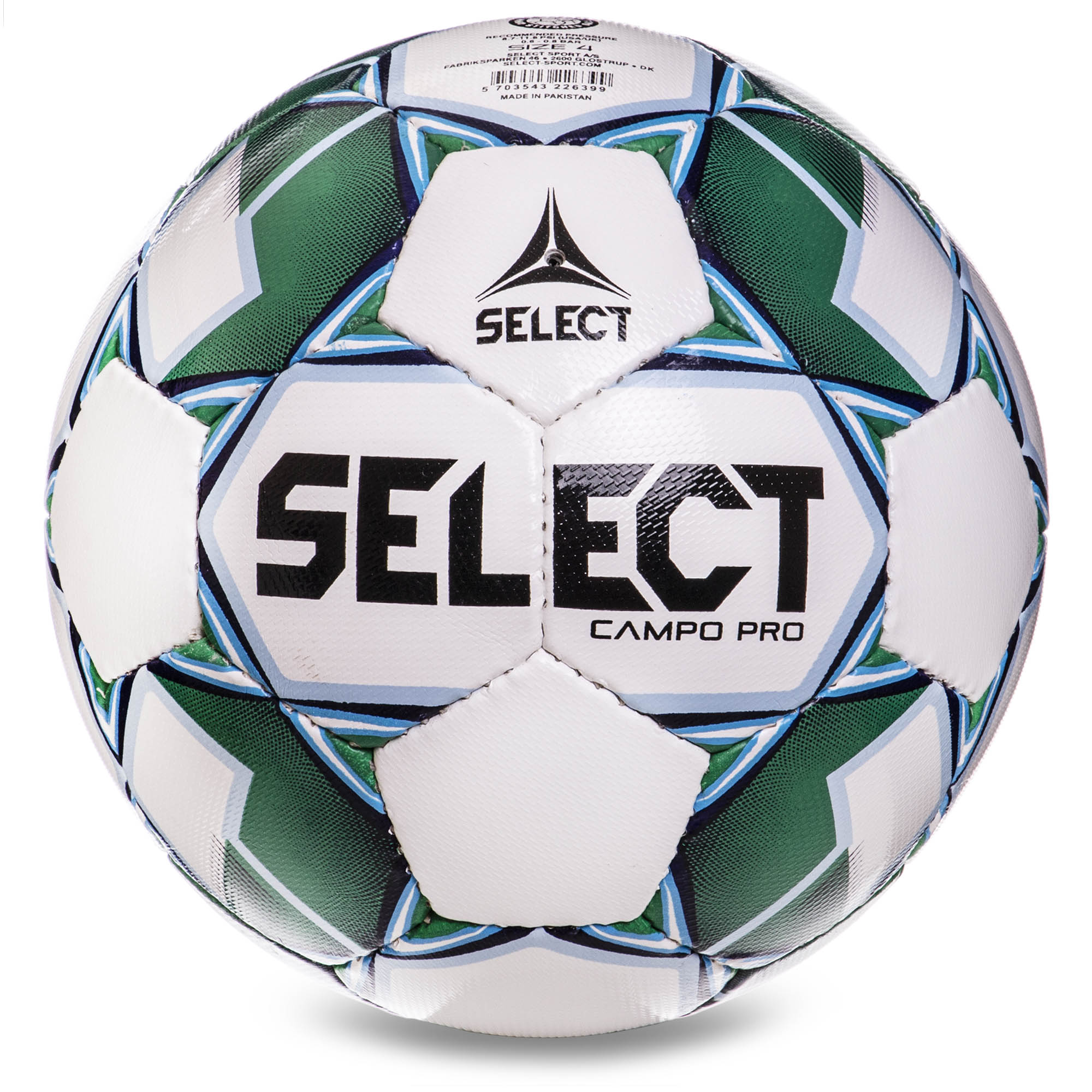 

Мяч футбольный SELECT CAMPO-PRO IMS №5