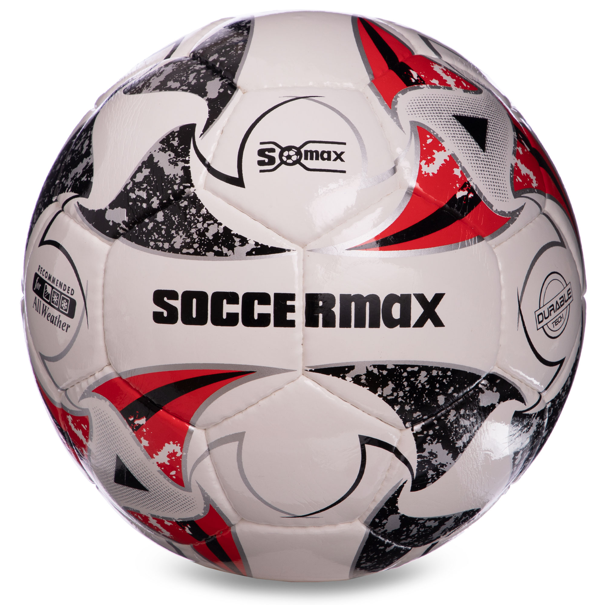 

Мяч футбольный профессиональный №5 SOCCERMAX FIFA FB-0003 (PU)