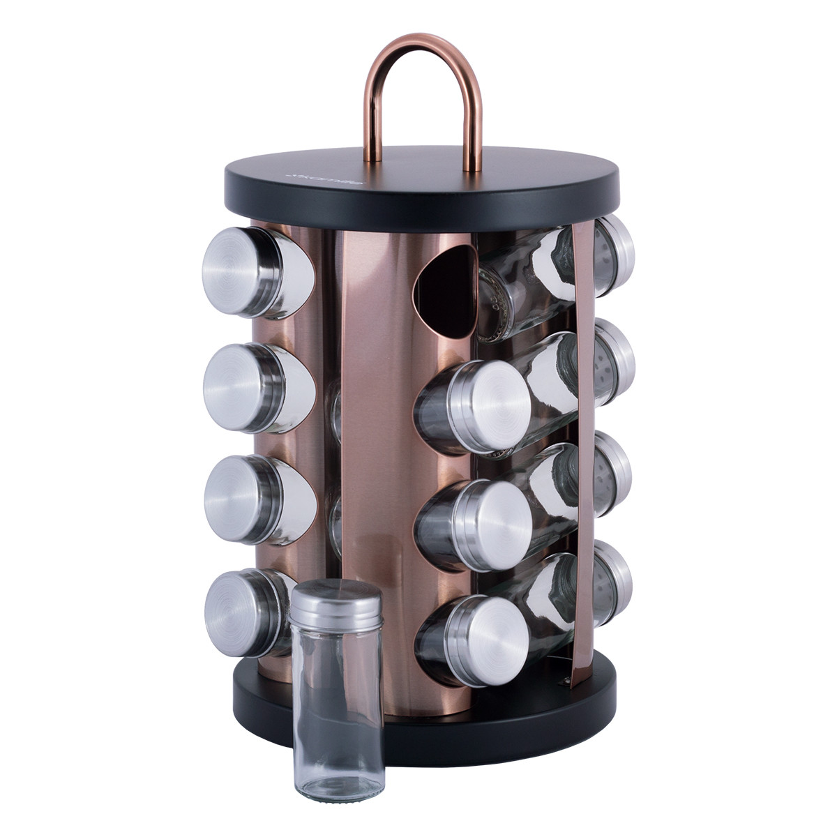 

Набор емкостей для специй Kamille KM-7041 (17 пр)