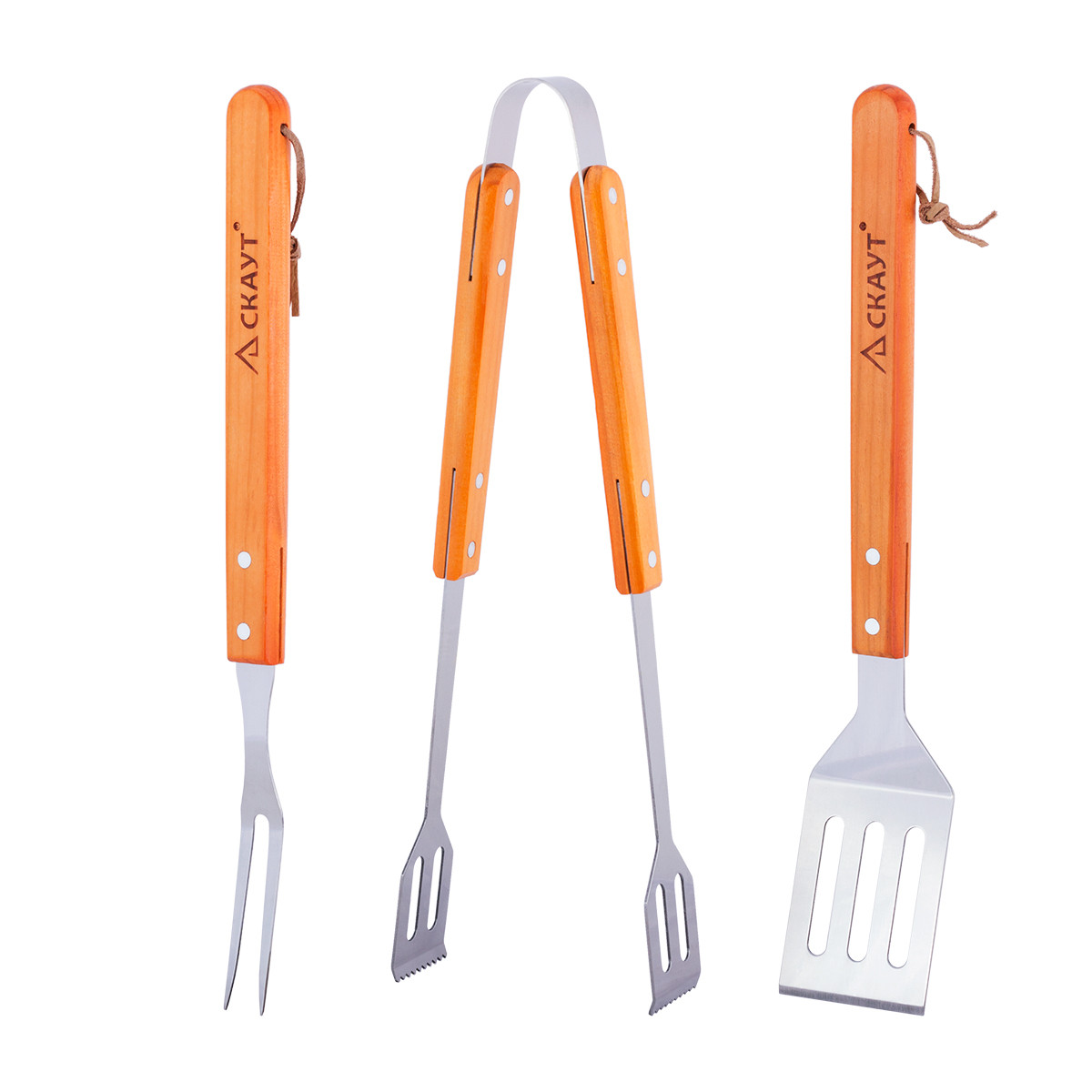 

Набор для барбекю Kamille KM-0735 (3 пр)