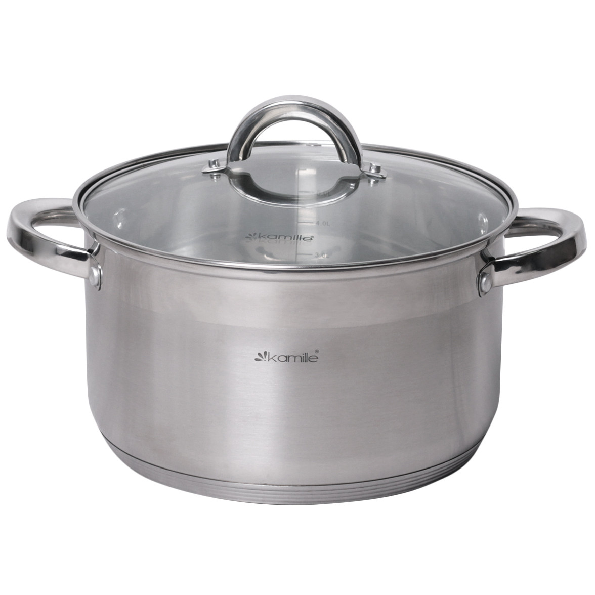 

Кастрюля Kamille KM-5624S (6,5 л 24 см)
