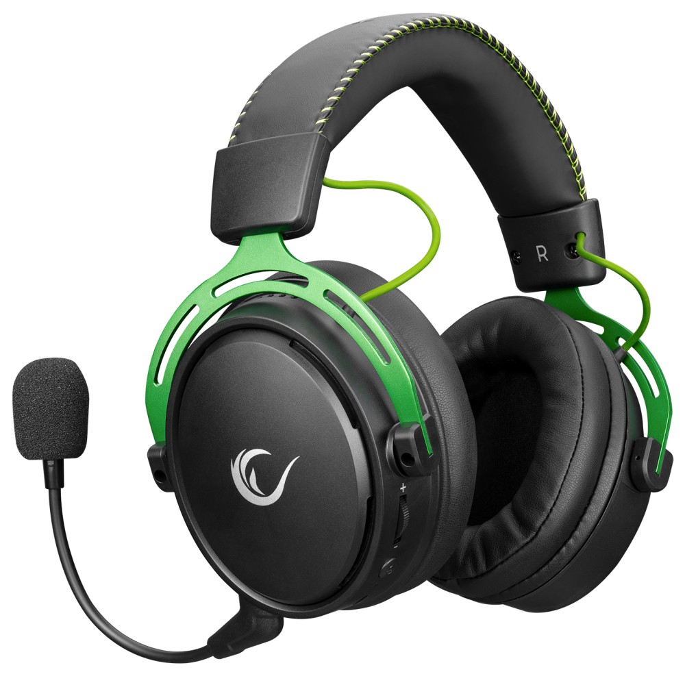 

Беспроводные игровые наушники Rampage RM-W1 FURY (7.1 Surround Sound / Wireless 2,4G hz)