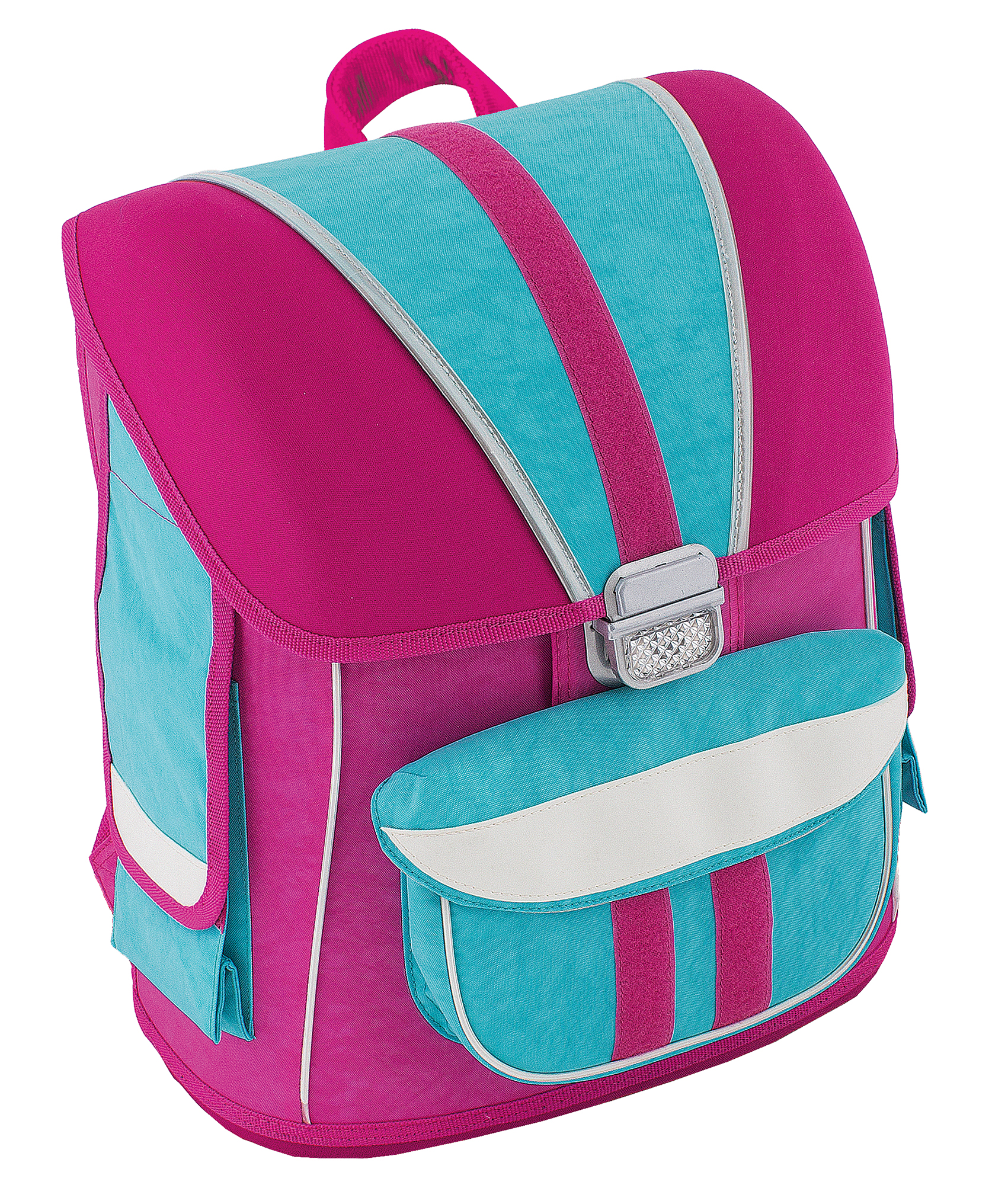 

Ранец школьный Cool For School Princess 32х26х17 см 6-15 л розовый (CF85435)