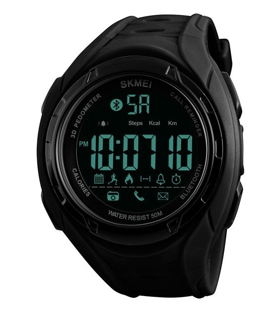 

Мужские спортивные часы Skmei Turbo 1316 Black