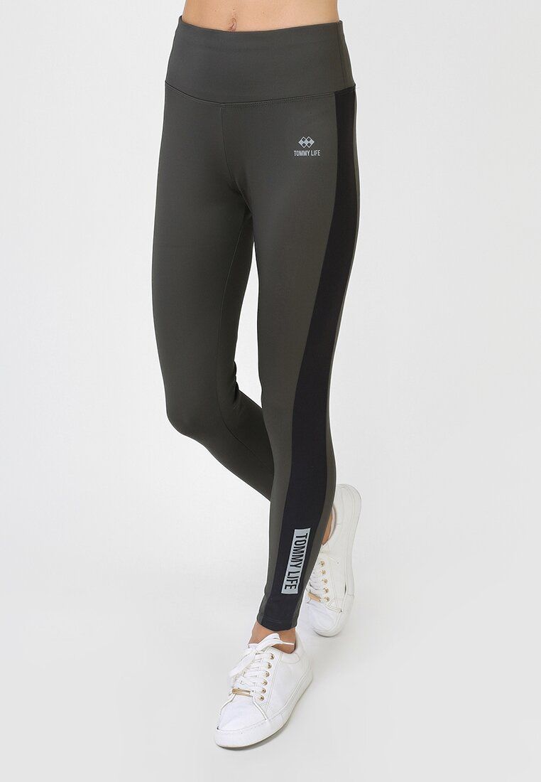 

Спортивні лосіни Tommy Life 94540 XL Хакі
