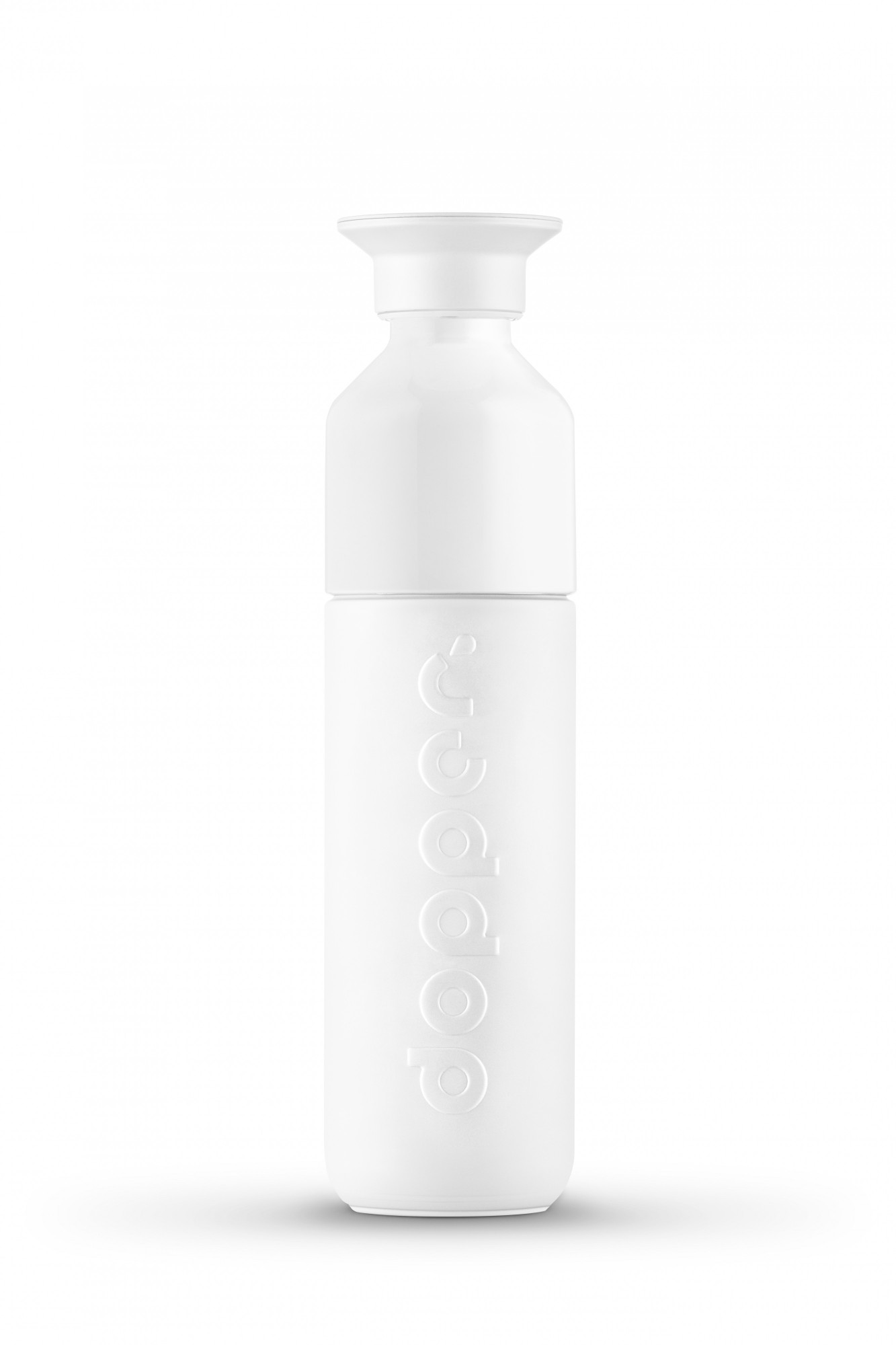 

Термобутылка для воды Dopper Insulated Wavy White 350 мл Белая