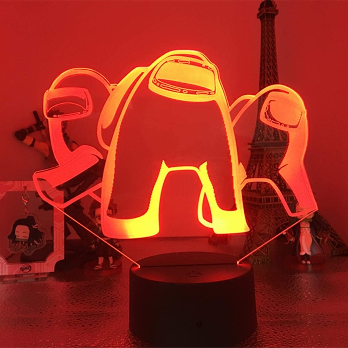 

Настольный светильник-ночник Амонг Ас Among Us 3D Lamp 16 Цветов USB (5062)