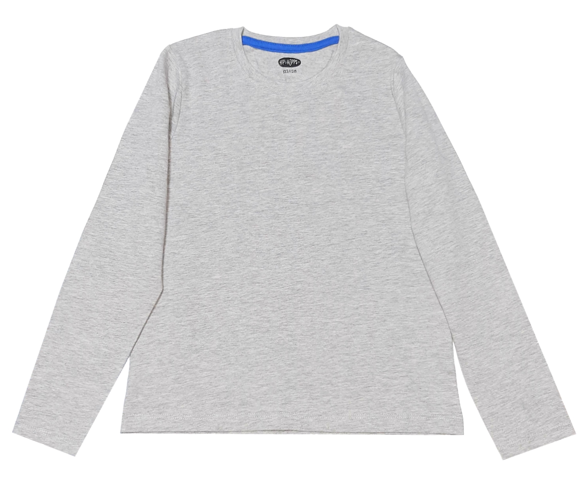 

Футболка с длинными рукавами для мальчика HIP & HOPPS 4337185469008 122-128 СМ Серый 65171