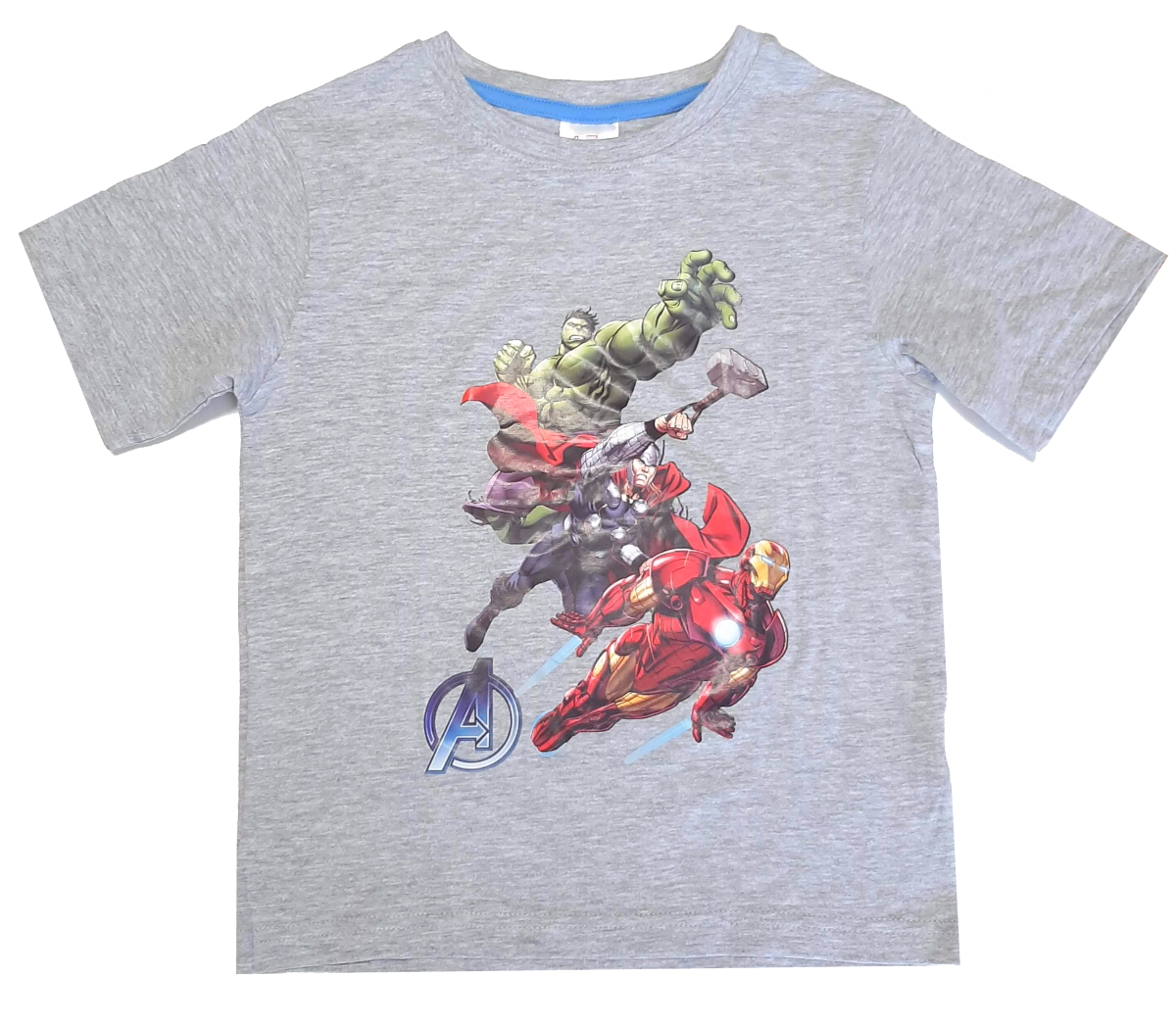 

Футболка для мальчика Marvel 4063367059391 122-128 СМ Серый 65161