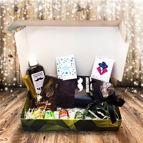 

Подарочный набор «Green Man Box»