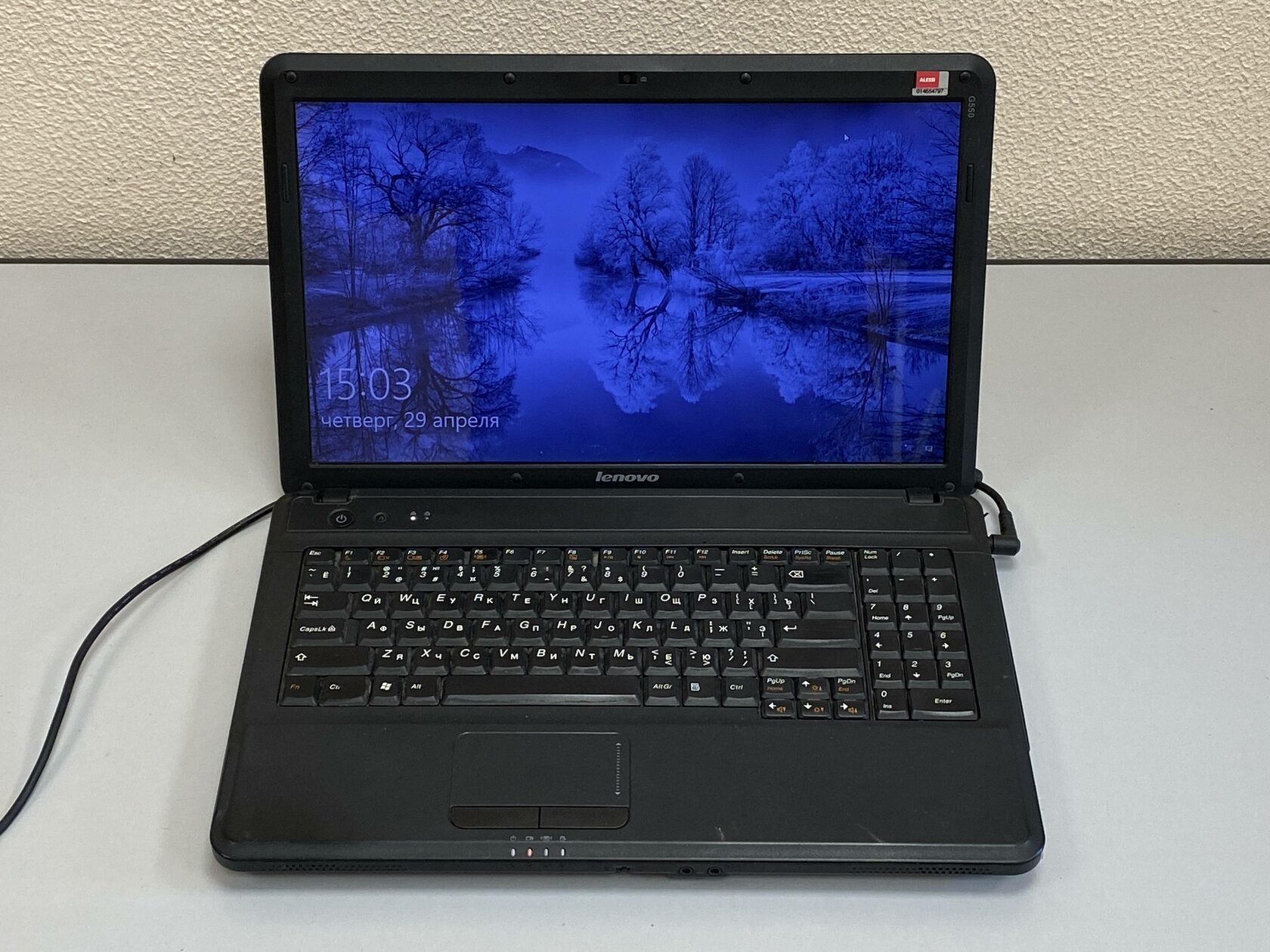 Ноутбук Lenovo g550 15.6 Т3500 4 RAM 500 HDD Б/У – фото, отзывы ...