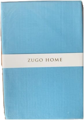 

Простынь Zugo Home ранфорс Basic 220х240 см бирюзовая (ts-02082)