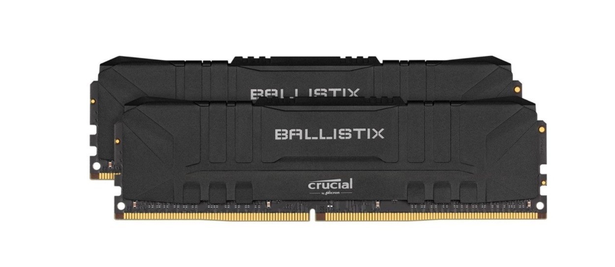 

Оперативная память DDR4 16GB (2x8GB) Crucial Ballistix Black 3600 MHZ (PC4 28800) (BL2K8G36C16U4B)