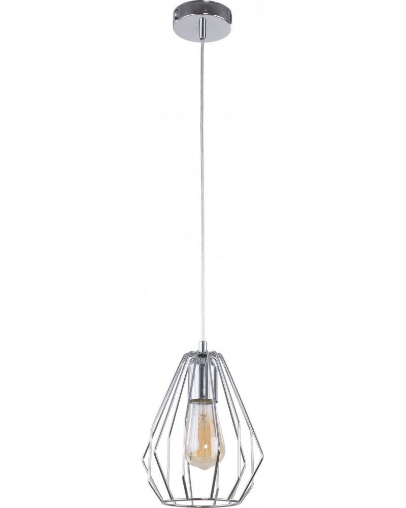 

Подвесной светильник TK Lighting 2814 Brylant silver