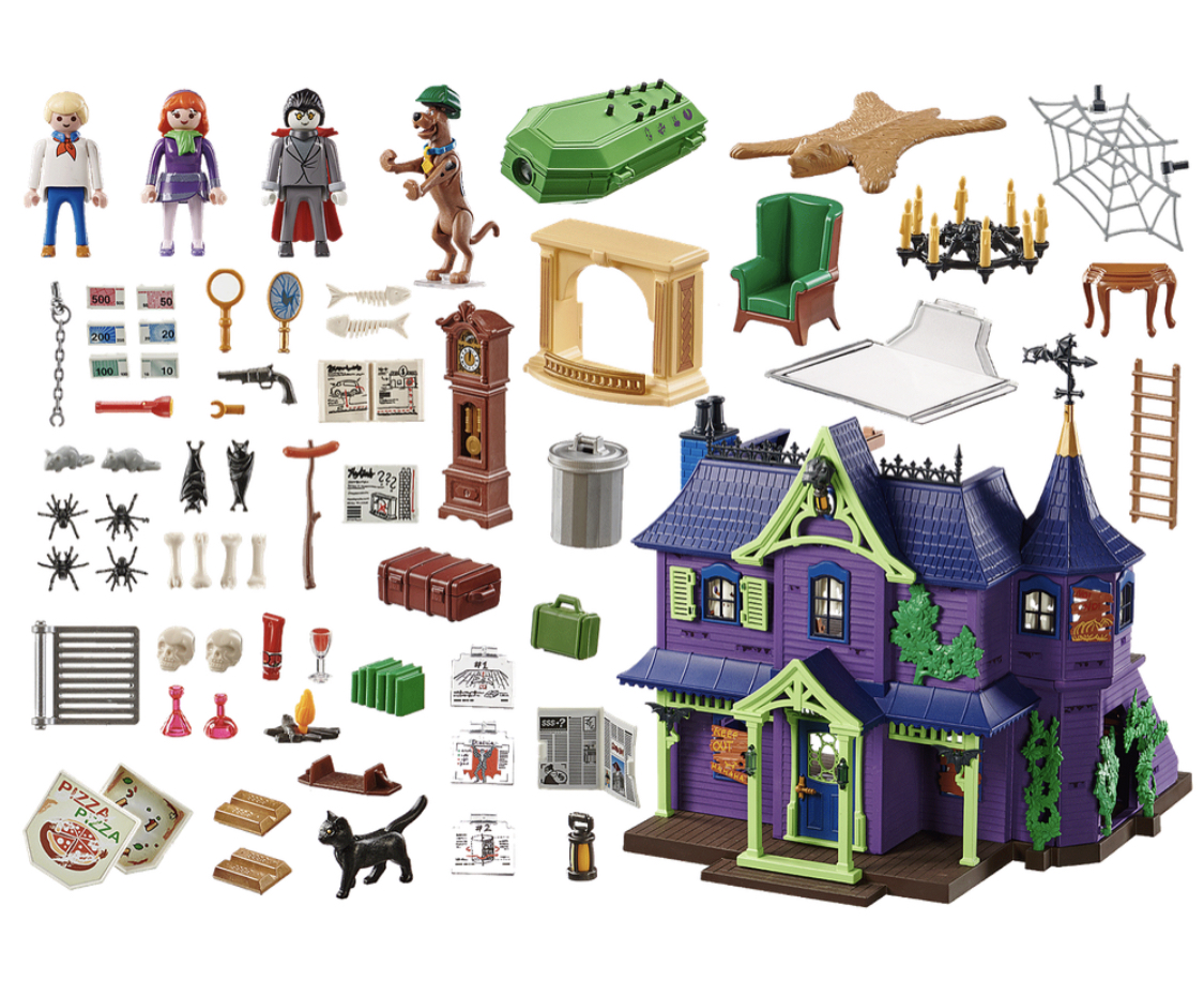 Playmobil Набор Скуби Ду Приключения в Таинственном Особняке Scooby Doo  Adventure Haunted House 70361 – фото, отзывы, характеристики в  интернет-магазине ROZETKA от продавца: ITEM SHOP | Купить в Украине: Киеве,  Харькове, Днепре,