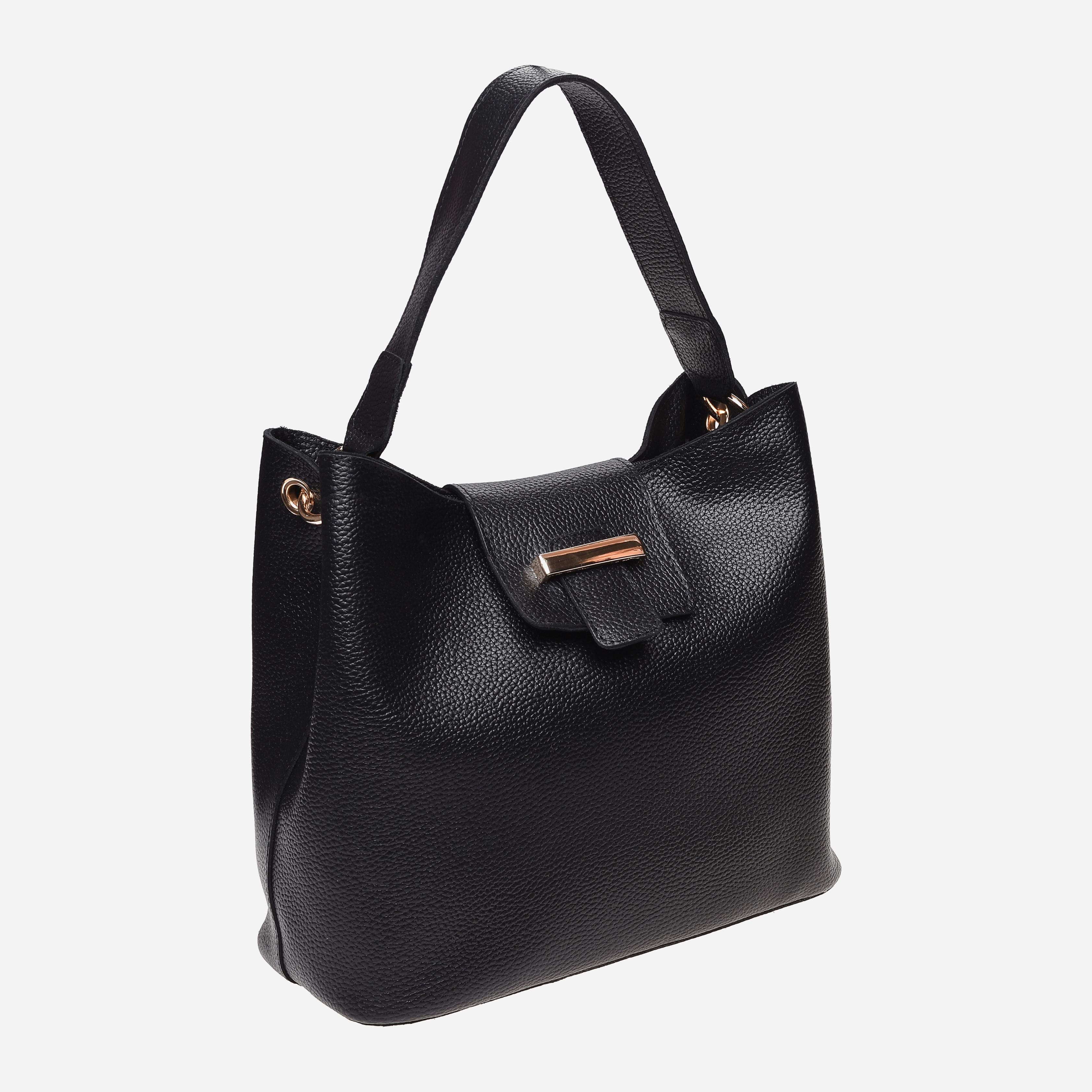 

Женская сумка кожаная Palmera 10L916 Black