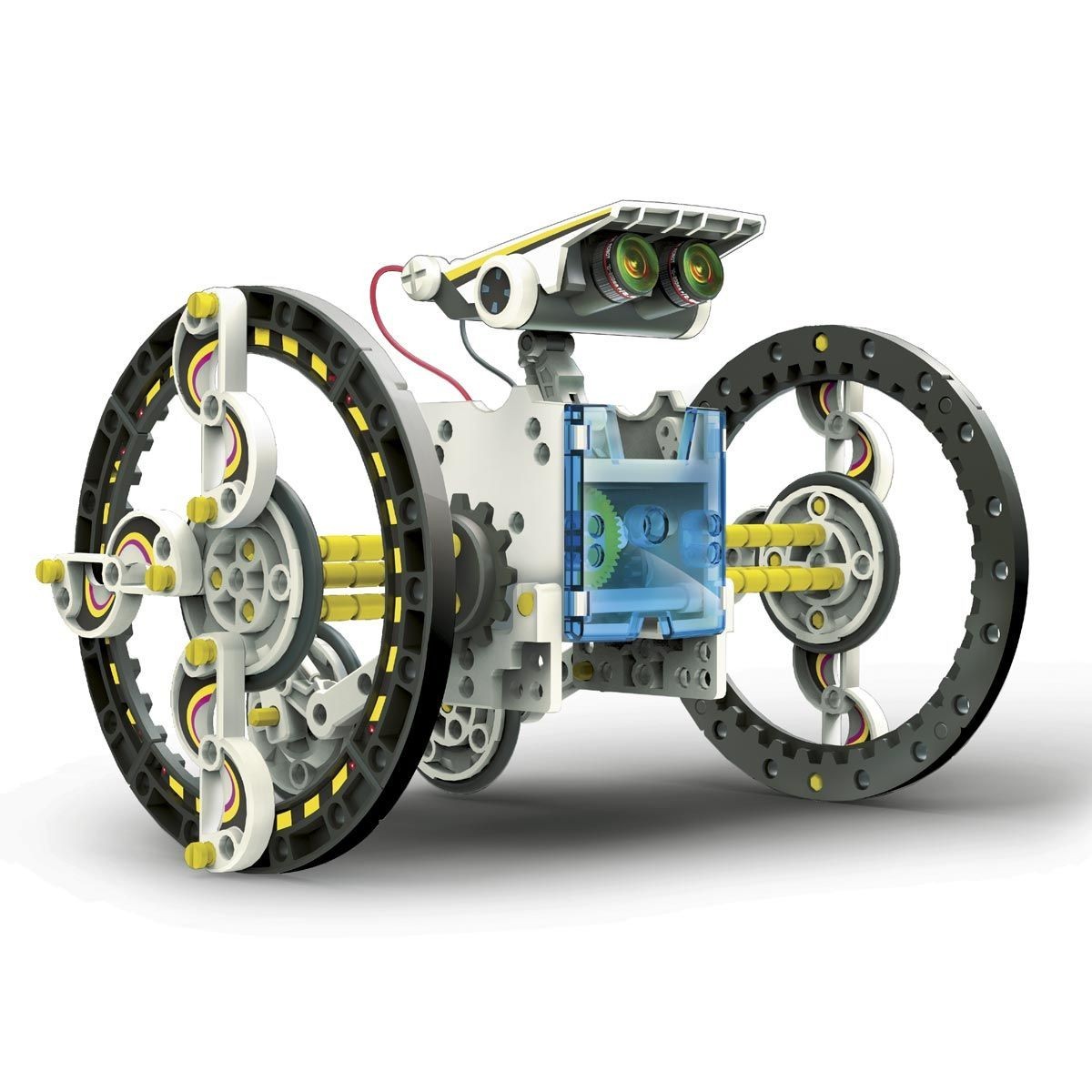 

Конструктор робот на солнечных батареях Solar Robot 14 в 1