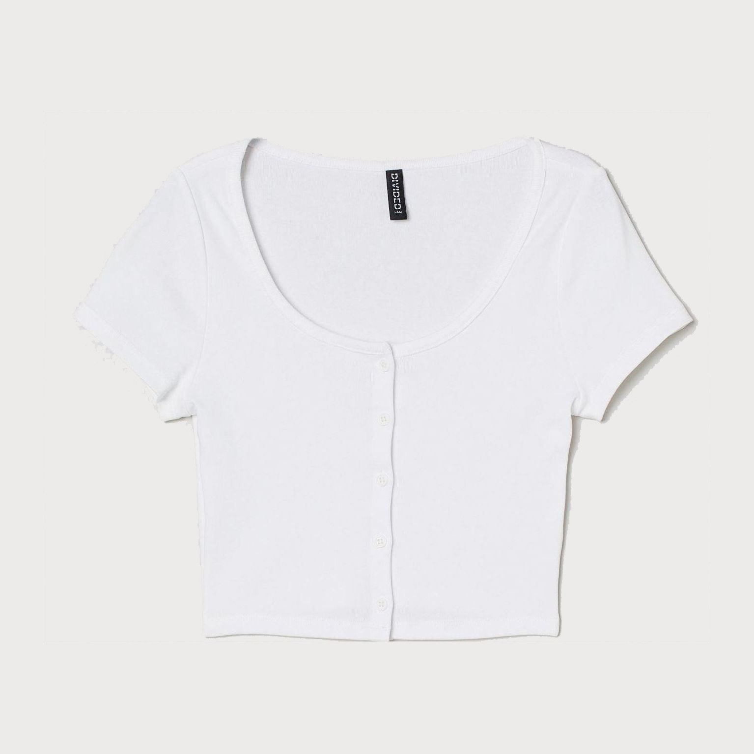 

Топ H&M 8784992-ACTS S Белый