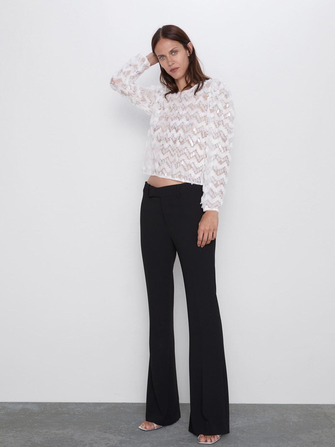 

Топ Zara 5507/103/250-ACTS S Белый