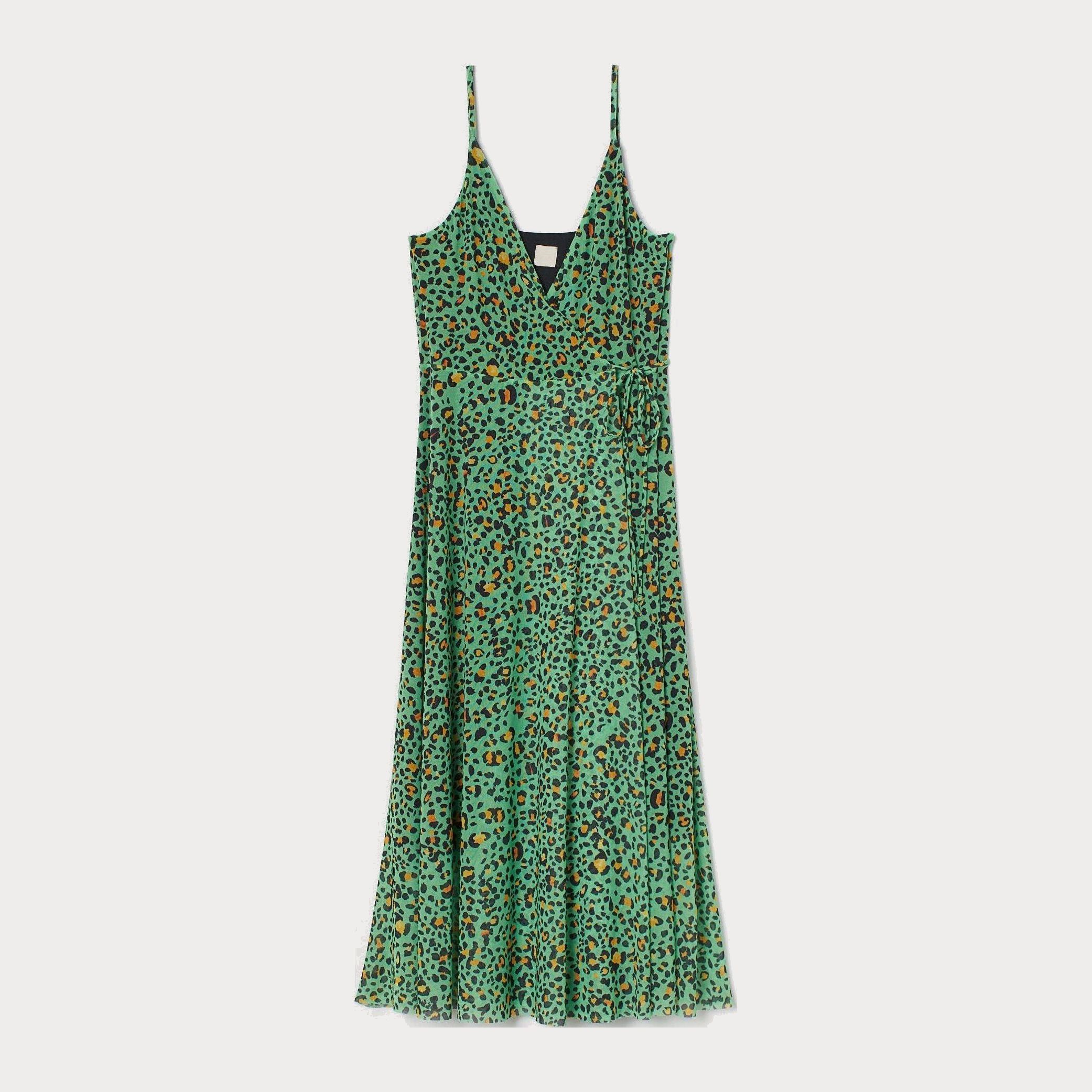 

Платье H&M 9160312-AAYK M Салатовое