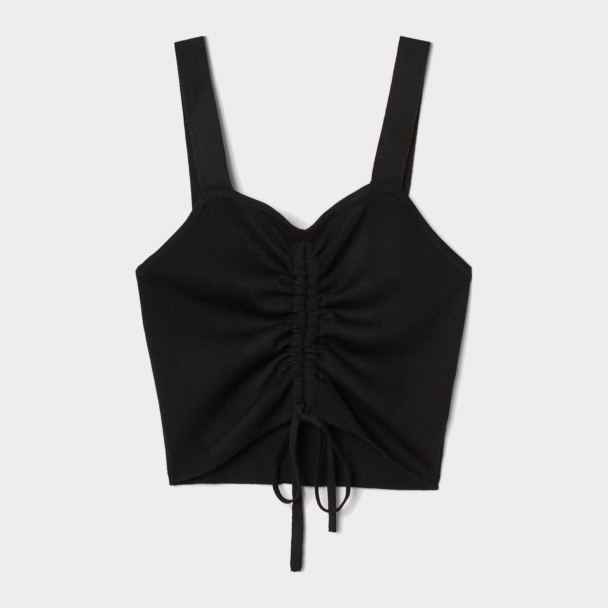

Топ H&M 8392841-AAAD XS Черный