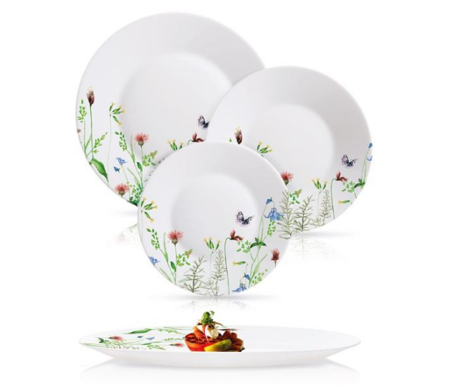 

Столовий сервіз Luminarc Eufloria 19 пр.