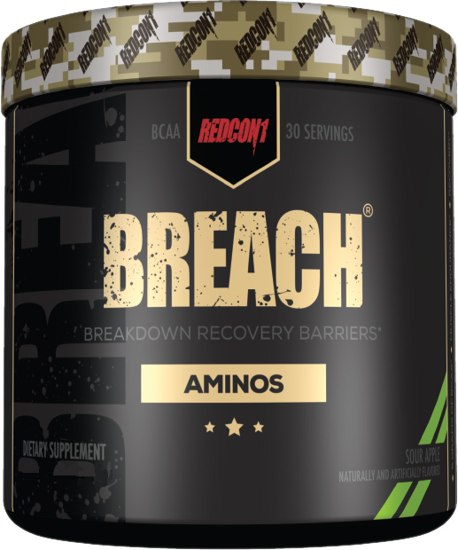 

Аминокислоты Redcon1 Breach BCAA 315 г Apple (850004759691)