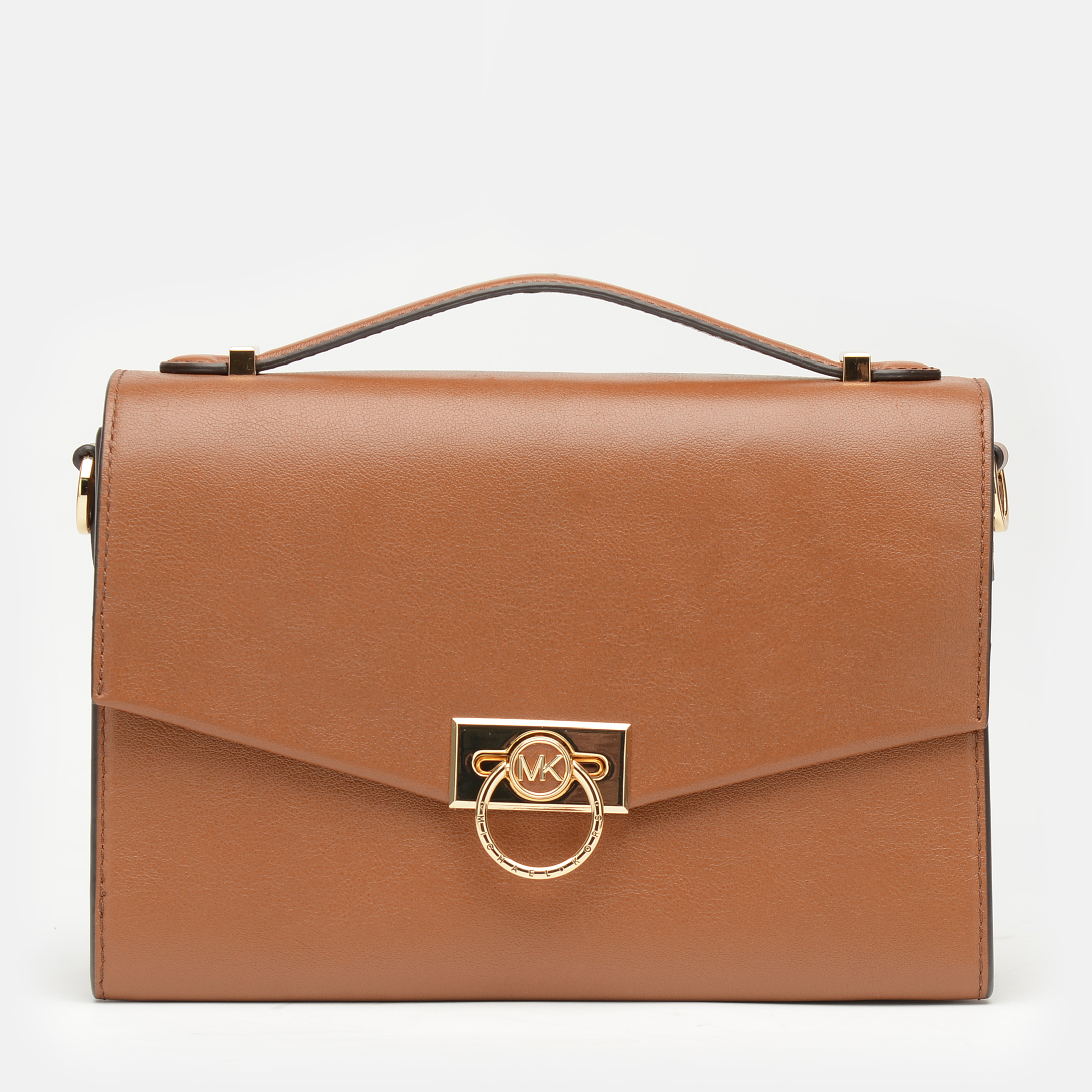 

Женская сумка кожаная Michael Kors Hendrix 30F0G1HM2L-230 Luggage