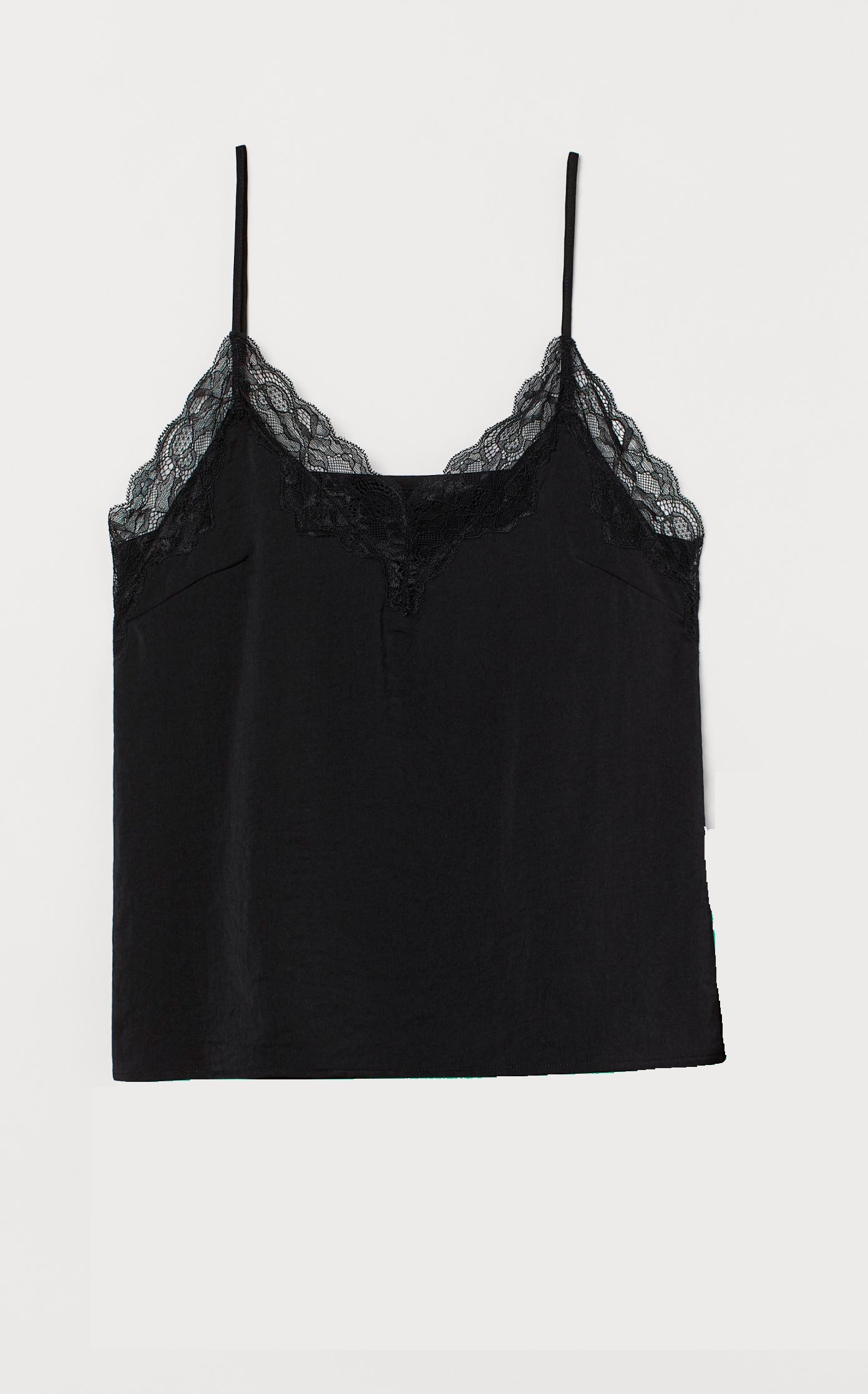 

Топ пижамный H&M 0756320 XS Черный