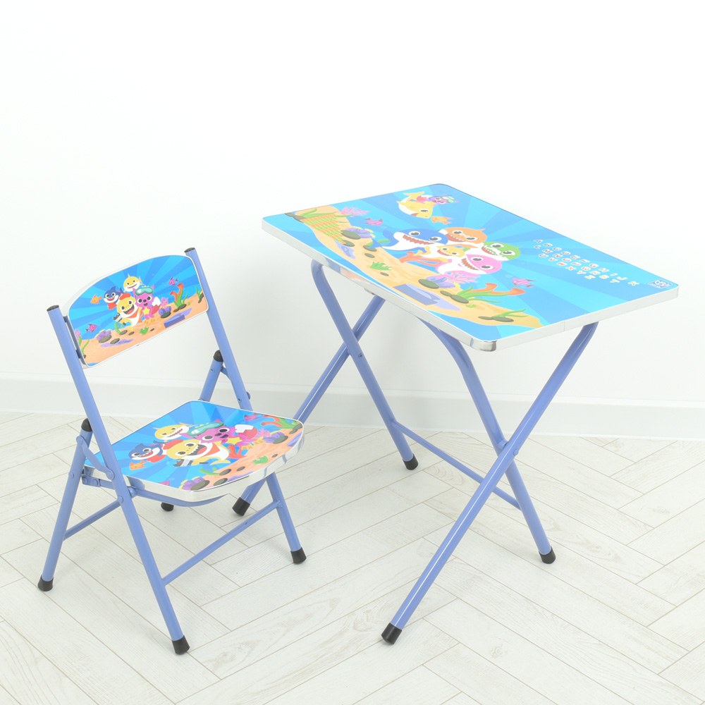 

Столик Bambi A19-SHARK Blue
