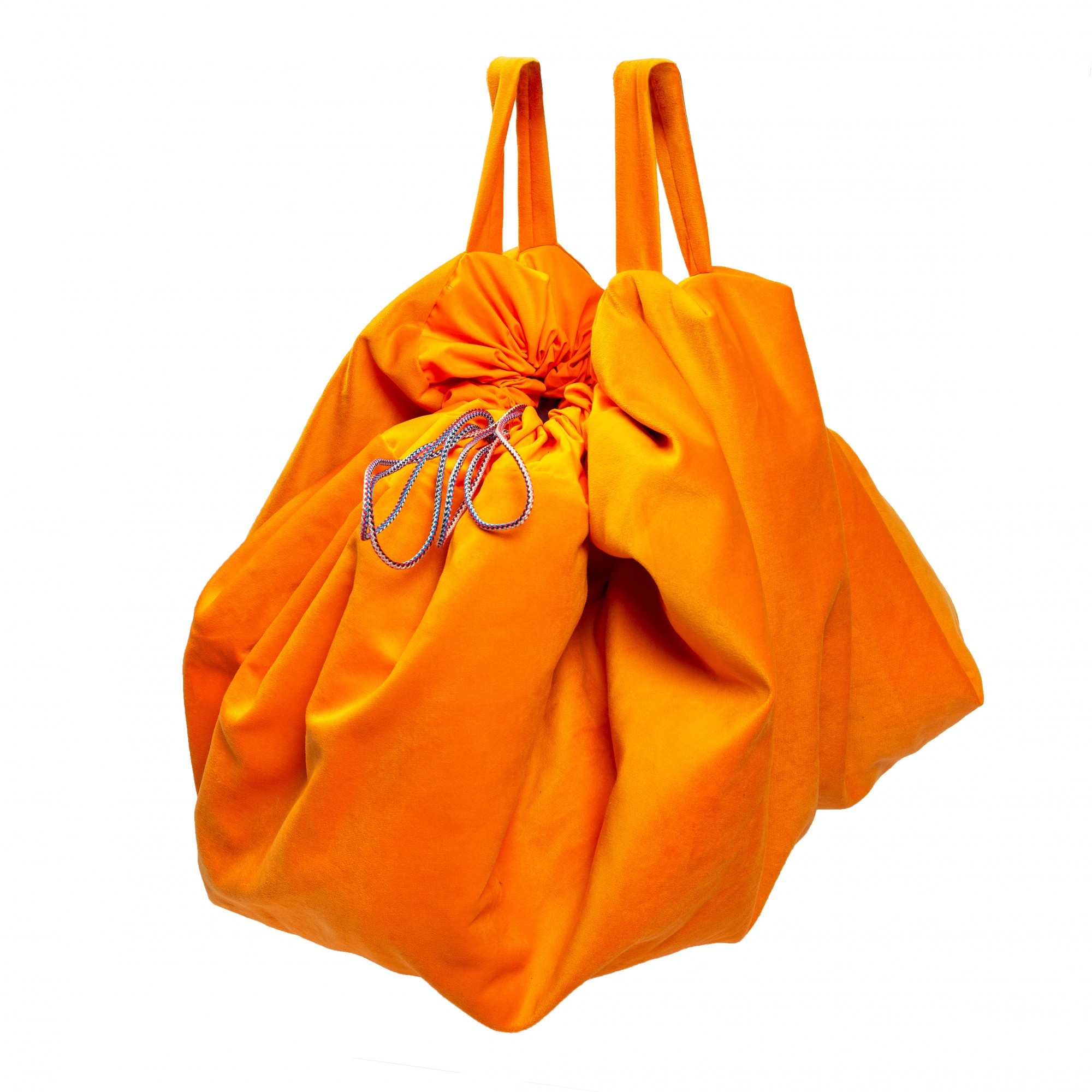 

Детский коврик - мешок Guli-Guli оранжевый диаметр 135 см