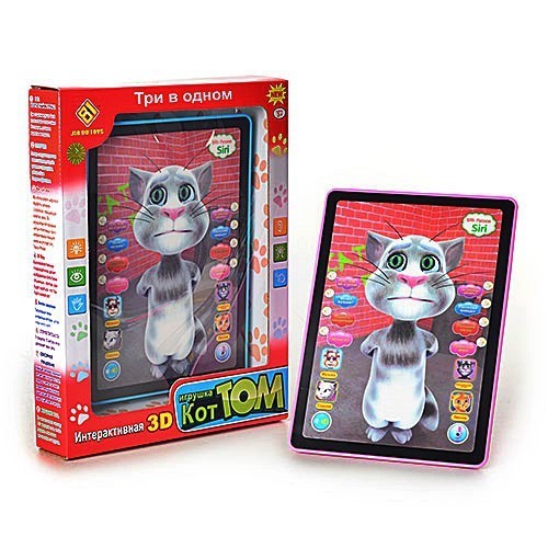 

Музыкальный развивающий планшет Кот Limo Toy Разноцветнй DB6883A2